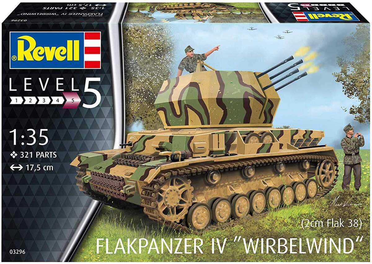 Revell Flakpanzer IV Wirbelwind