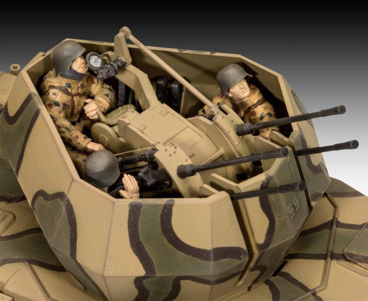 Revell Flakpanzer IV Wirbelwind