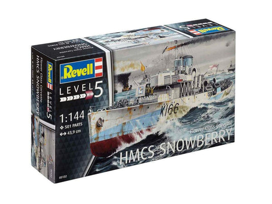Revell Flower Class Corvette HMCS Snowberry
