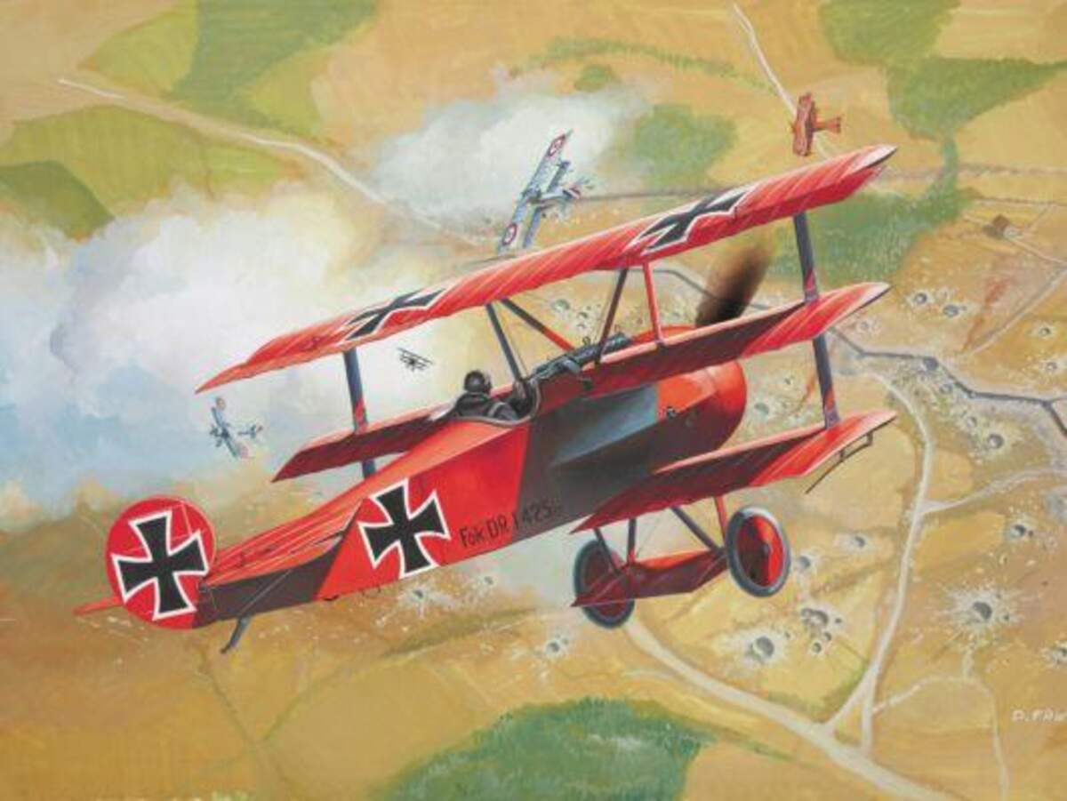 Revell Fokker Dr. 1