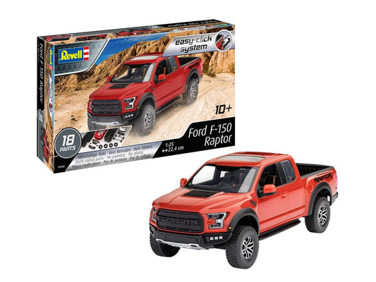 Revell Ford F-150 Raptor (easy-click)