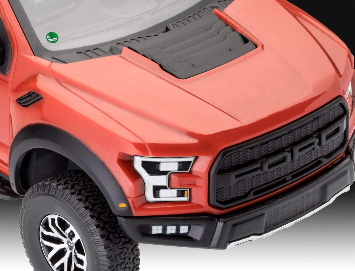 Revell Ford F-150 Raptor (easy-click)