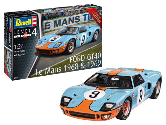 Revell Ford GT 40 Le Mans 1968