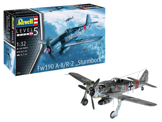Revell Fw190 A-8/R-2 "Sturmbock"