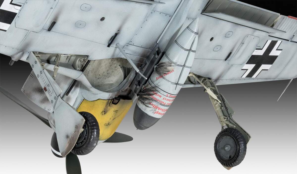 Revell Fw190 A-8/R-2 "Sturmbock"