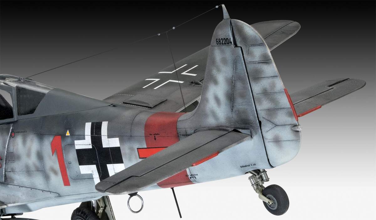 Revell Fw190 A-8/R-2 "Sturmbock"