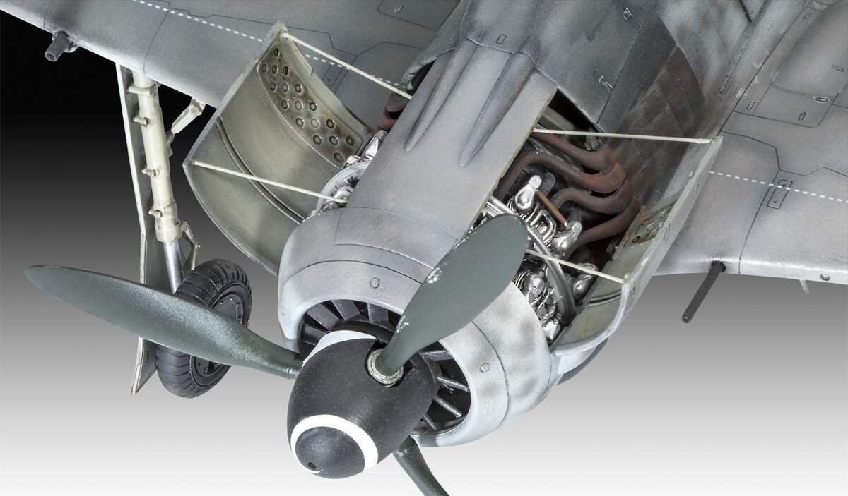 Revell Fw190 A-8/R-2 "Sturmbock"