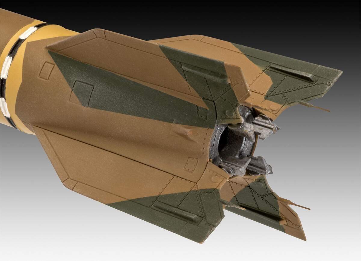 Revell German A4/V2 Rocket, 1:72