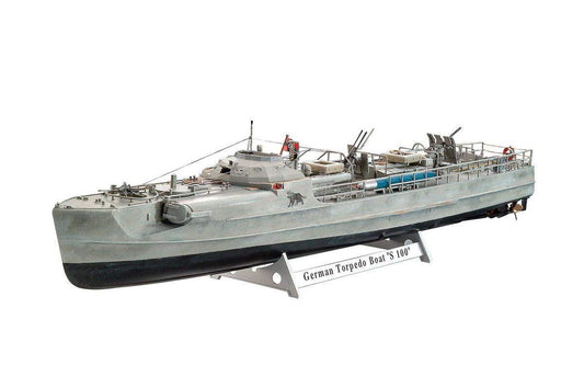 Revell German Fast Attack Craft S-10, Maßstab 1:72