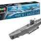 Revell German Submarine Type IX C U67/U154