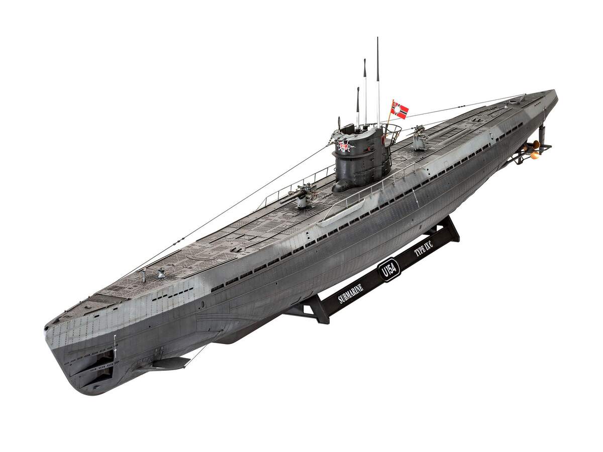 Revell German Submarine Type IX C U67/U154
