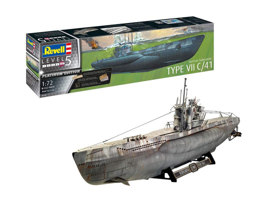Revell German Submarine Type VII C/41