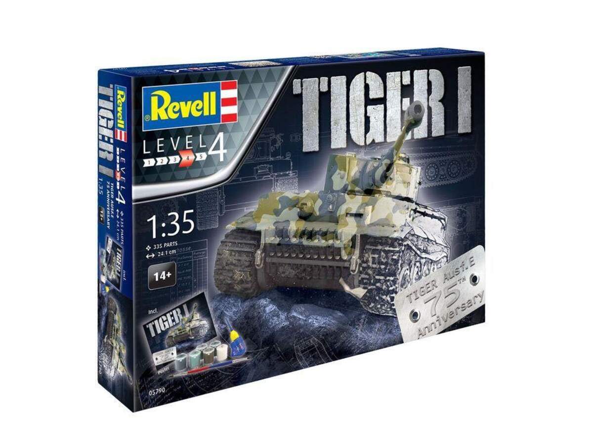 Revell Geschenkset 75 Jahre Tiger I