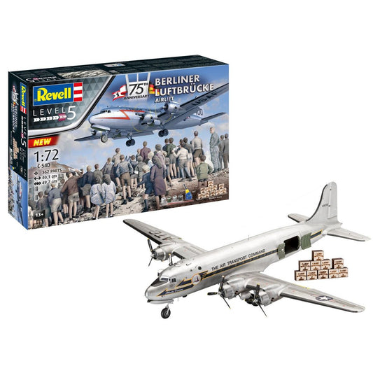 Revell Geschenkset 75. Jahrestag Berliner Luftbrücke