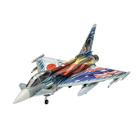 Revell Geschenkset "Eurofighter-Pacific" Platinum Edition