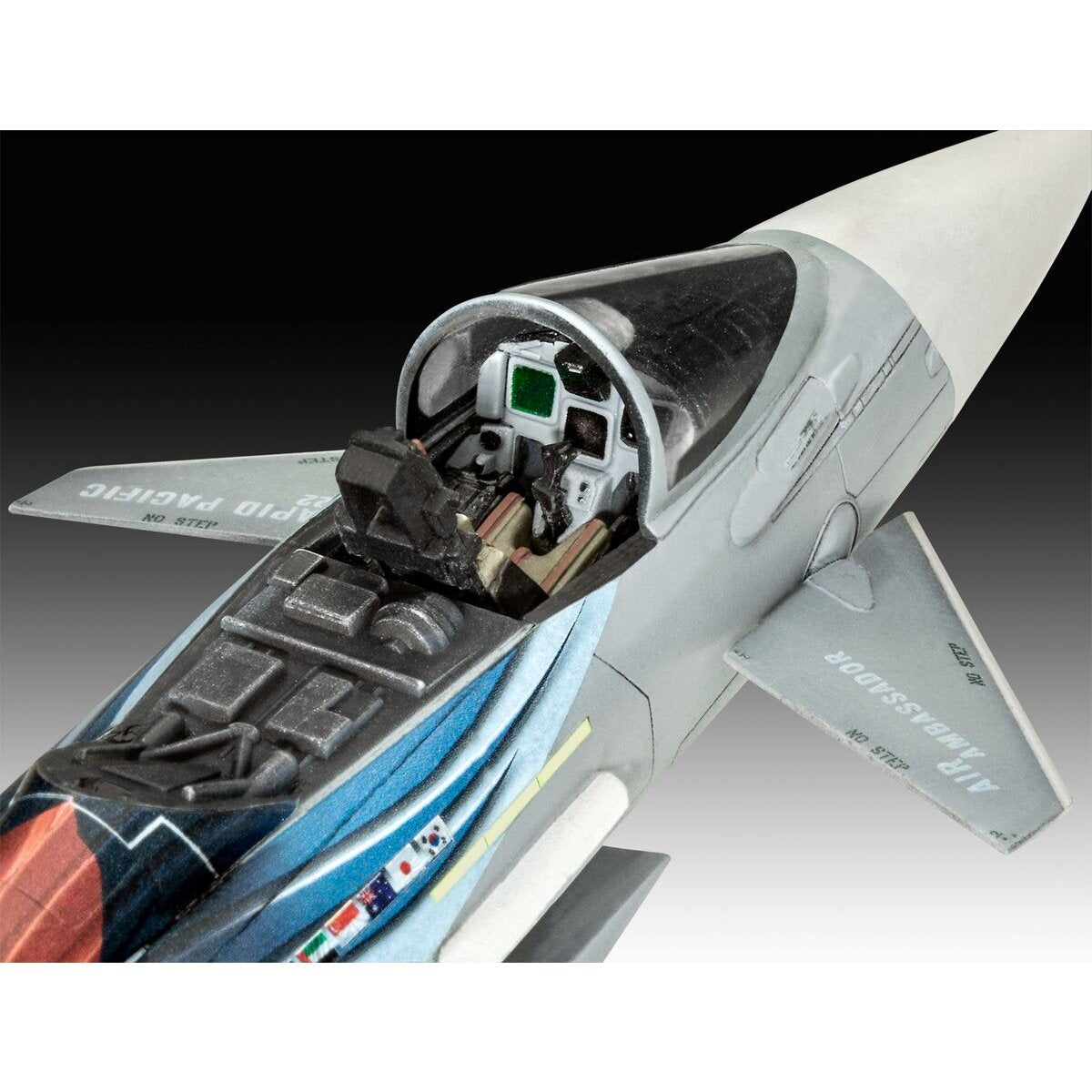 Revell Geschenkset "Eurofighter-Pacific" Platinum Edition