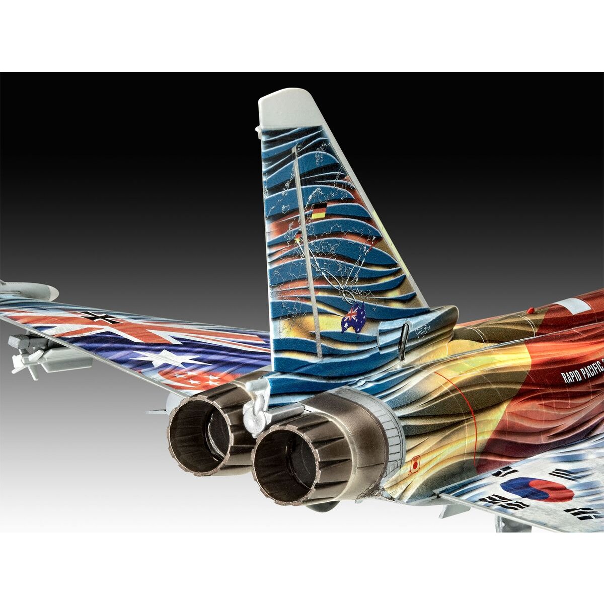 Revell Geschenkset "Eurofighter-Pacific" Platinum Edition