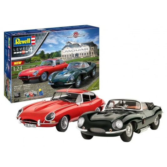 Revell Geschenkset Jaguar 100th Anniversary