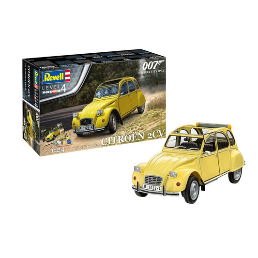 Revell Geschenkset James Bond "Citroen 2 CV"