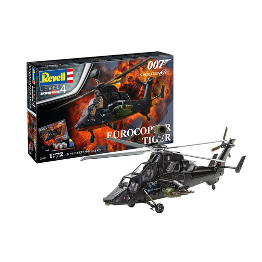 Revell Geschenkset James Bond "Eurocopter Tiger"