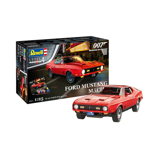 Revell Geschenkset James Bond "Ford Mustang I"