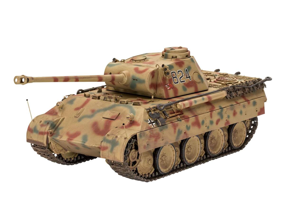Revell Geschenkset Panther Ausf. D