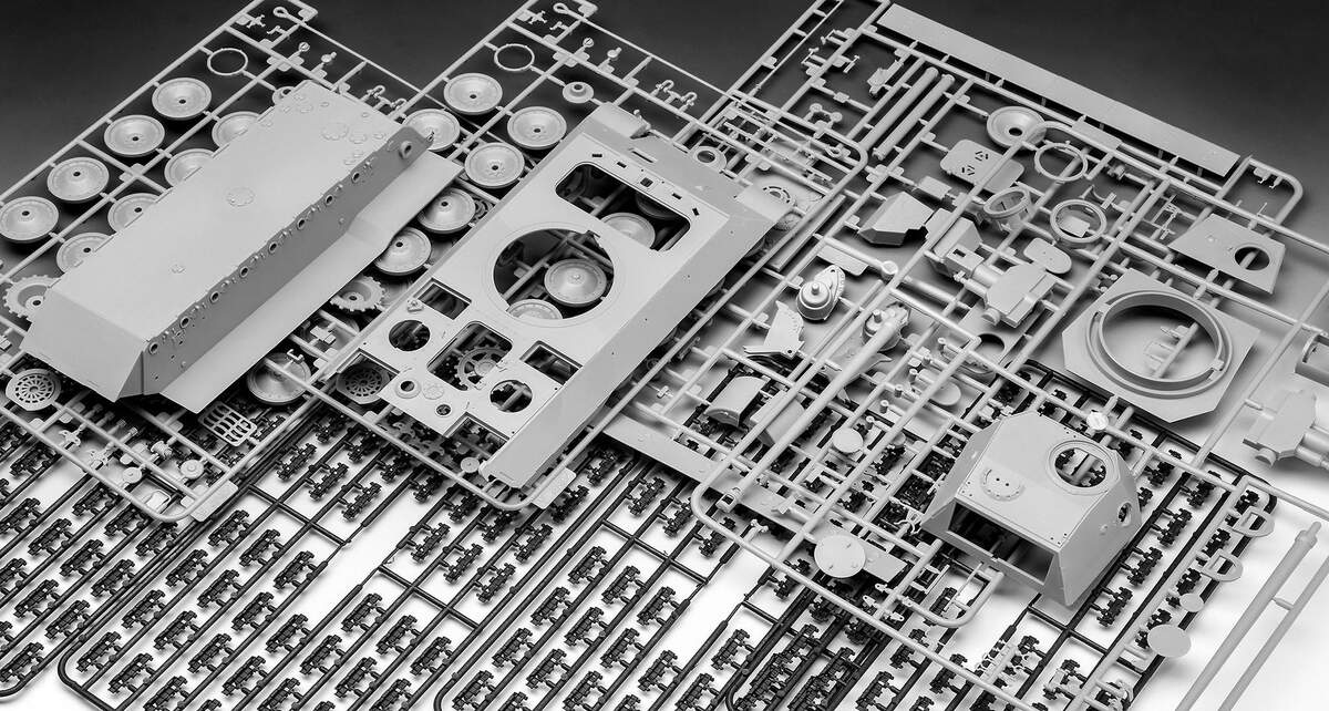 Revell Geschenkset Panther Ausf. D