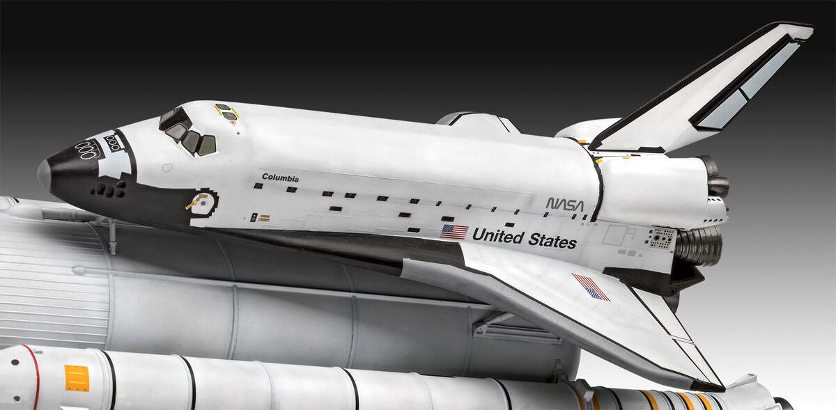 Revell Geschenkset Space Shuttle& Booster Rockets, 40th.