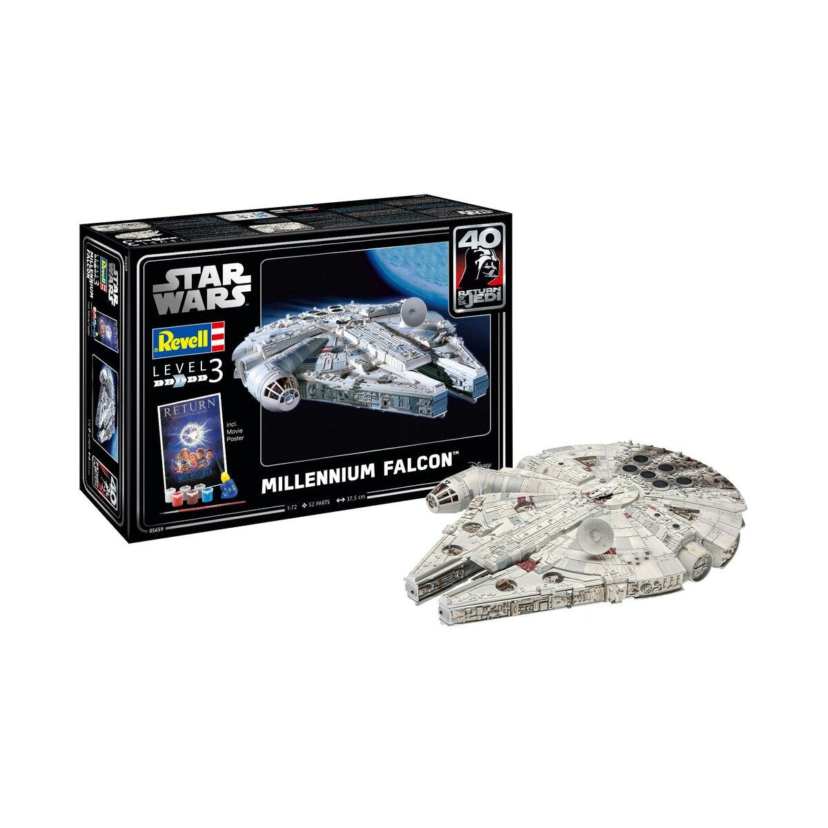 Revell Geschenkset Star Wars "Millennium Falcon"