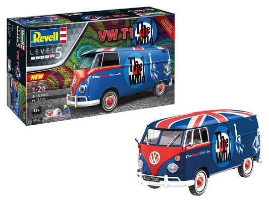 Revell Geschenkset VW T1 "The Who"
