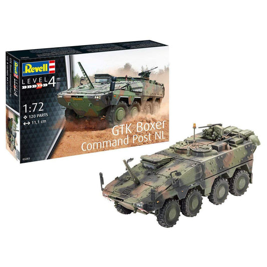 Revell GTK Boxer Command Post NL 1:72
