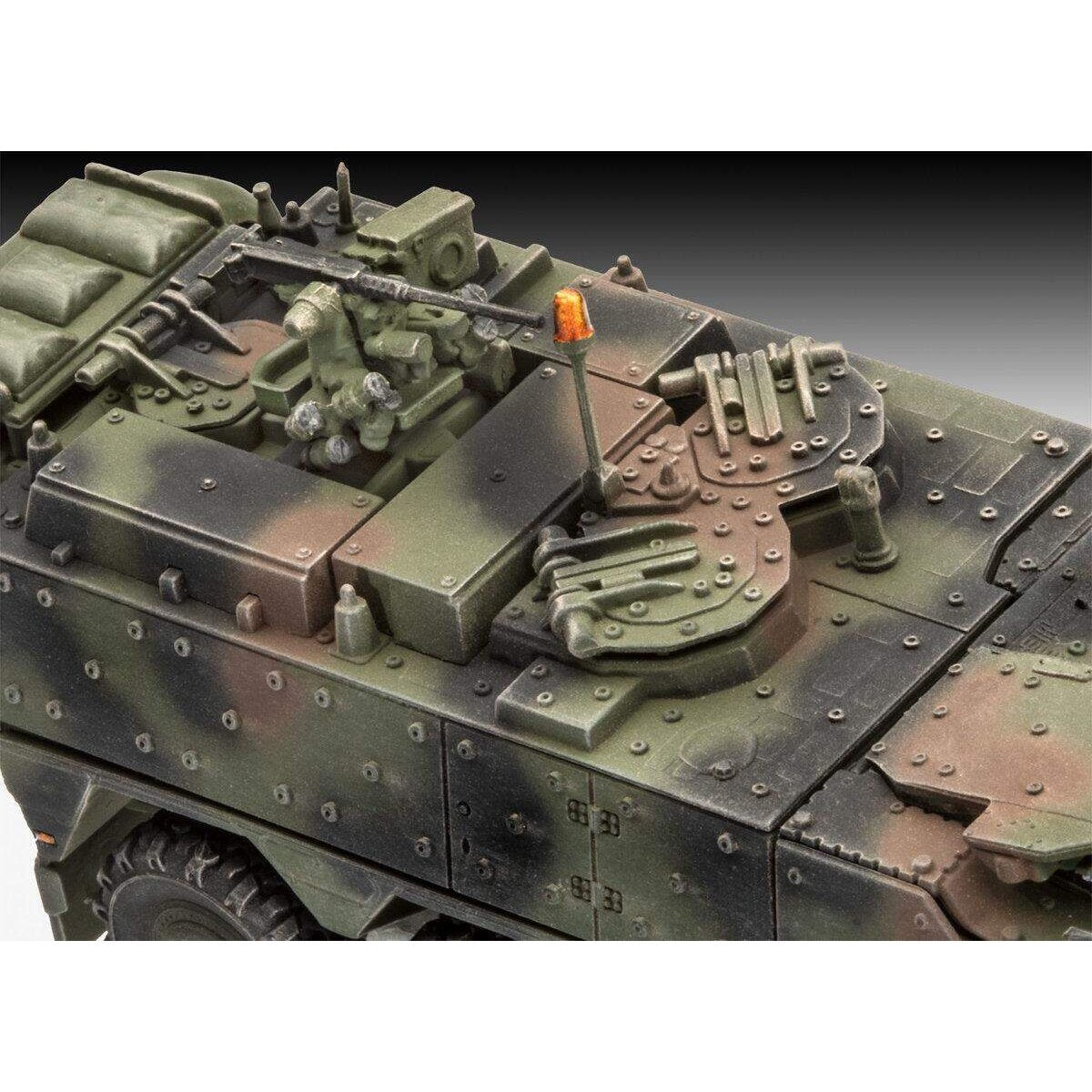 Revell GTK Boxer Command Post NL 1:72