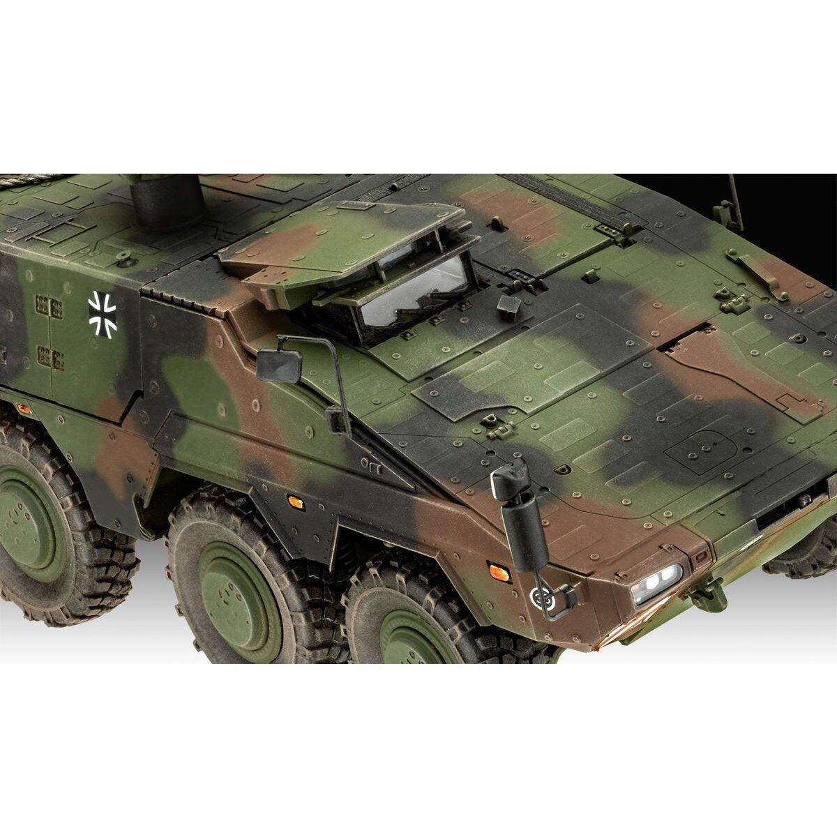 Revell GTK Boxer GTFz