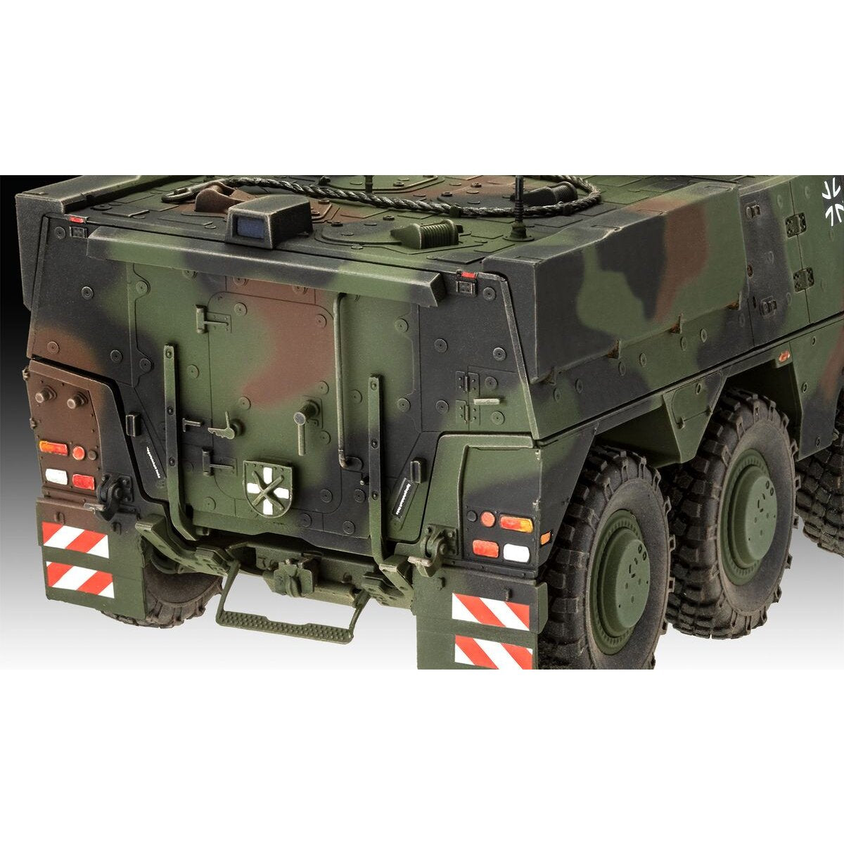 Revell GTK Boxer GTFz