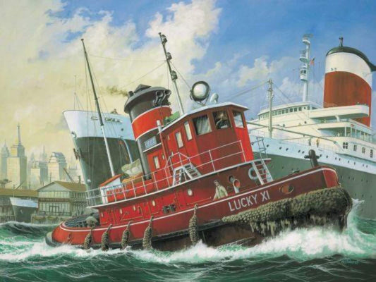 Revell Harbour Tug Boat