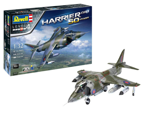 Revell Harrier GR.1, 50 Years