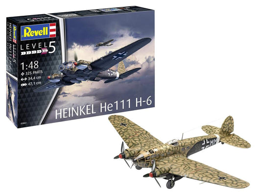 Revell Heinkel He111 H-6