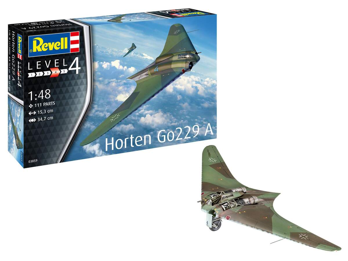 Revell Horton Go229 A-1 Flying Wing