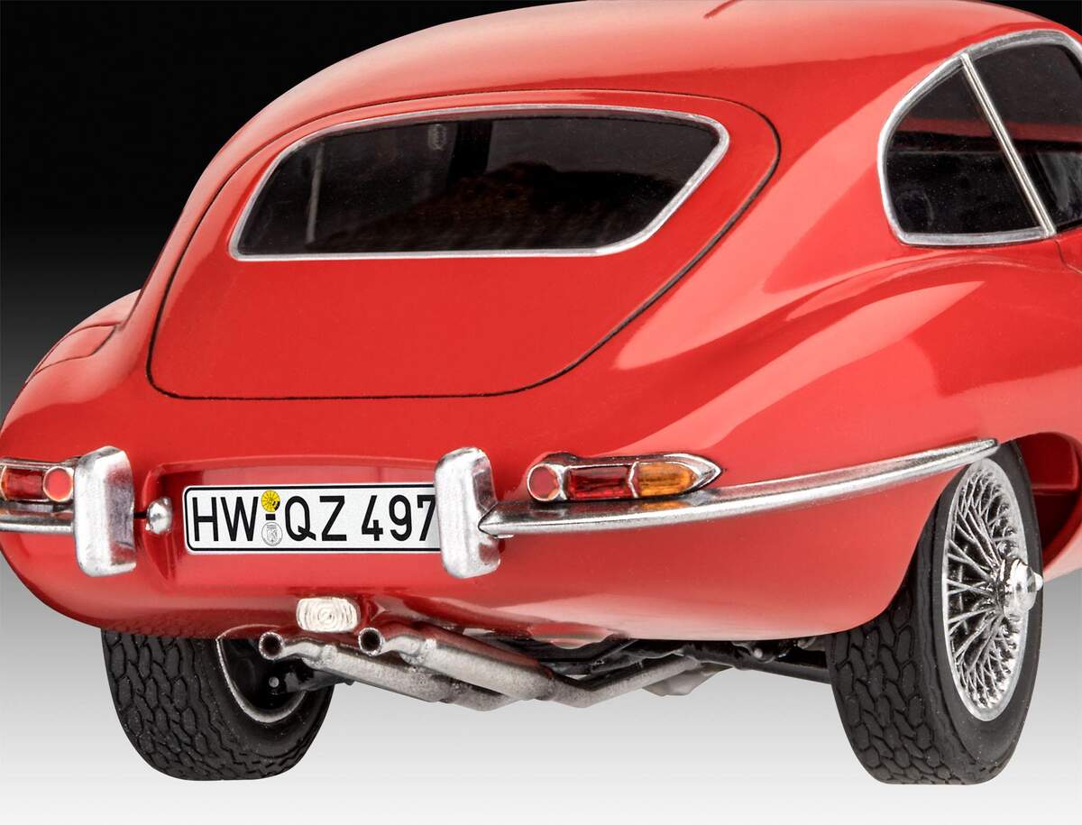 Revell Jaguar E-Type (Coupé)