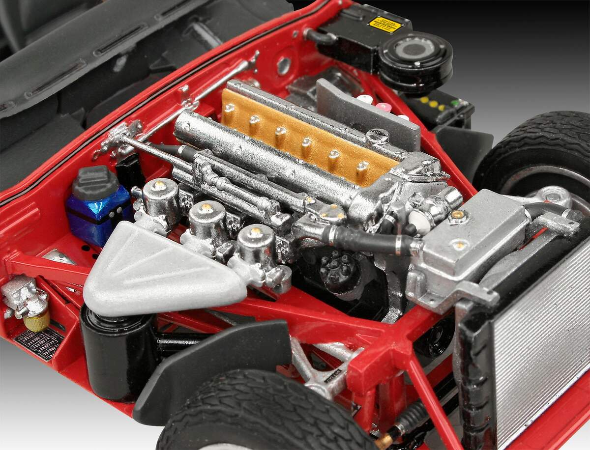 Revell Jaguar E-Type (Coupé)