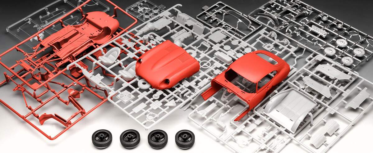 Revell Jaguar E-Type (Coupé)