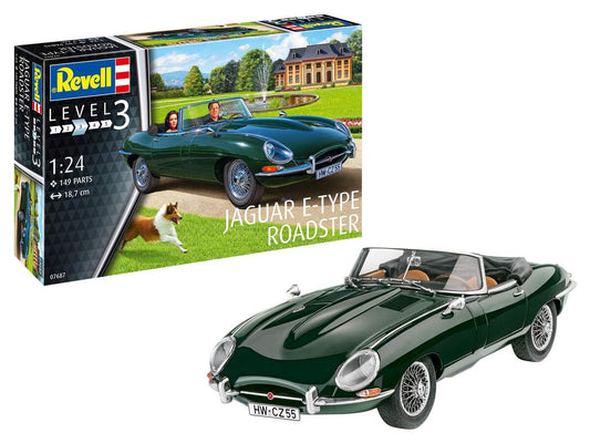 Revell Jaguar E-Type Roadster