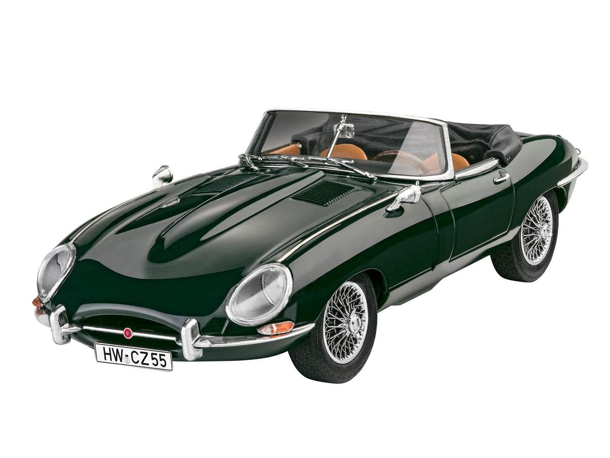 Revell Jaguar E-Type Roadster