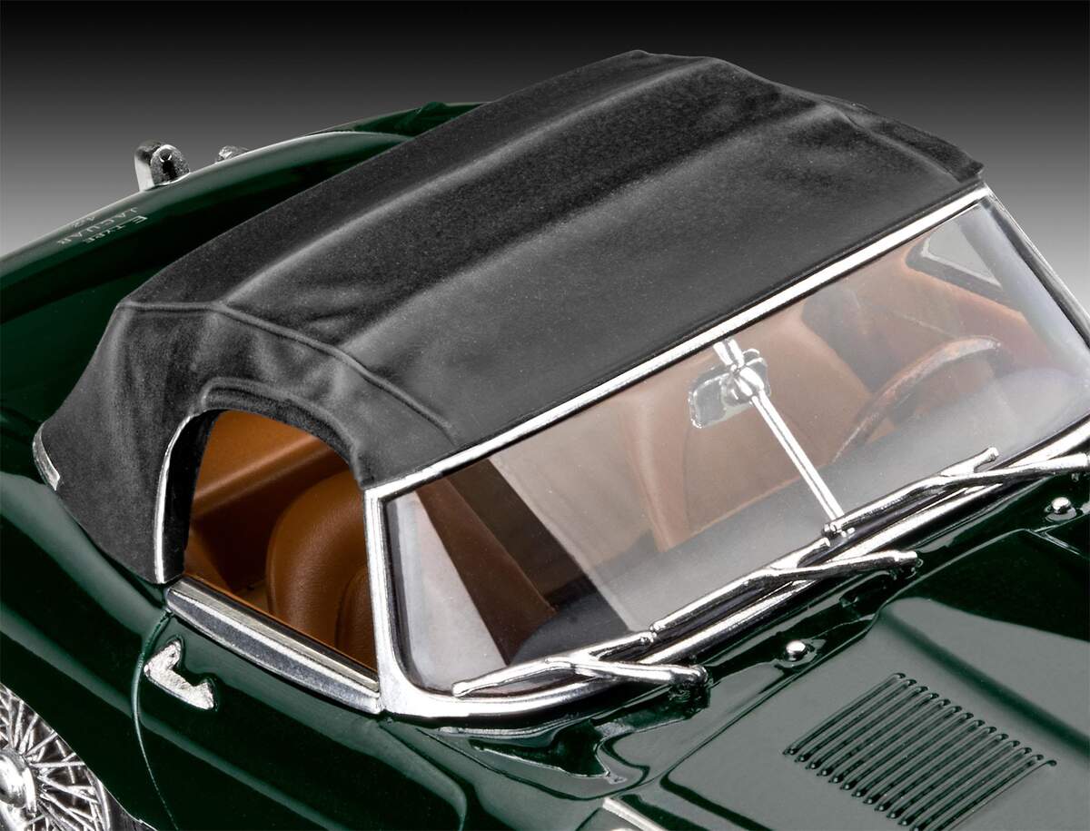 Revell Jaguar E-Type Roadster
