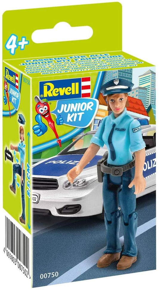 Revell Junior Kit Police Woman