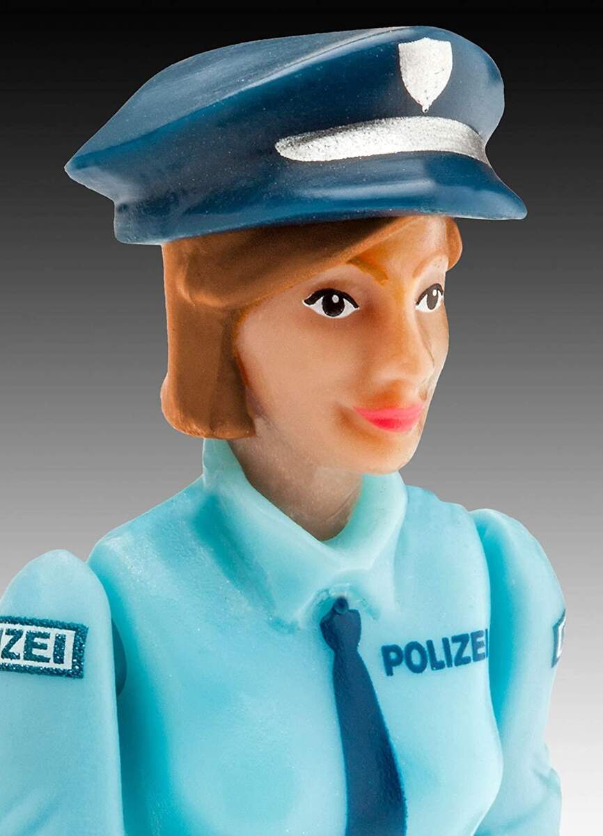 Revell Junior Kit Police Woman