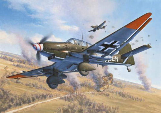 Revell Junkers Ju 87 G-2 Tank Buster