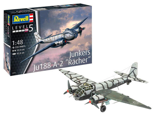 Revell Junkers Ju188 A-2 "Rächer"