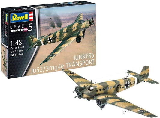 Revell Junkers Ju52/3m Transport