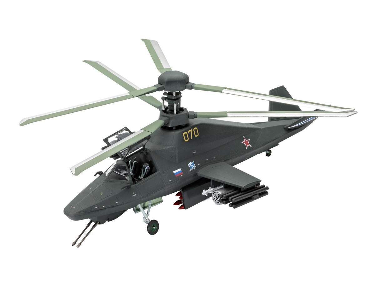 Revell Kamov Ka-58 Stealth Helicopter